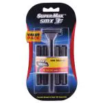 Super-Max SMX 3 Razor Blade + 10 Cartridge