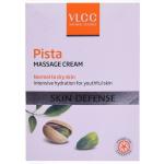VLCC Skin Defense Pista Massage Cream for Normal to Dry Skin 50 g