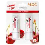 Vlcc Lovable Lips Cherry Lip Balm Buy 1 Get 1 4.5 g