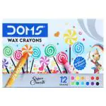 Doms Wax Crayons (12 Shades)