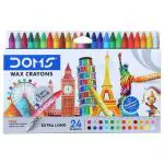 Doms Wax Crayons (24 Shades)