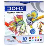 Doms Colour Pencils (10 Shades)