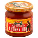 Cantina Mexicana Chunky Hot Salsa Tortilla Dip 190 g