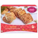 Karachi Bakery Cashew Biscuits 400 g (Carton)