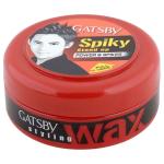 Gatsby Spiky Stand Up Styling Wax 75 g