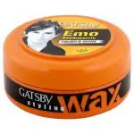 Gatsby Emo Asymmetric Tough & Shine Styling Wax 75 g