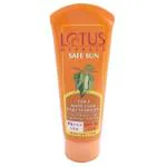 Lotus Herbals Safe Sun 3-In-1 SPF 40 PA+++ Matte Look Daily Sunblock 100 g