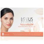 Lotus Herbals Natural Glow Skin Radiance Facial Kit 50 g