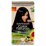 Garnier Color Naturals Nourishing Permanent Hair Color, Natural Black (1) 35 ml+ 30 g