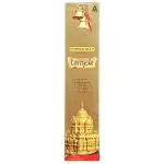 Mangaldeep Fragrance Temple Gold Tradition Agarbatti 20 pcs