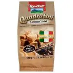 Loacker Quadratini Cappuccino Bite Size Wafers Cookies 110 g