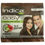 Indica Easy Shampoo Hair Colour, Dark Brown (03) 25 ml