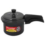 Prestige Deluxe Plus Hard Anodized Pressure Cooker with Outer Lid 3 L