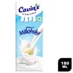 Cavin's Vanilla Milkshake 180 ml (Tetra Pak)