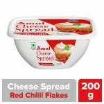 Amul Red Chilli Flakes Cheese Spread 200 g (Container)