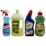 Reliance Cleaning Combo Pack (1000+500+500+250) ml