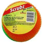 Scrubz Nylon Scrubber 3 pcs (Buy 1 Get 1 Free)
