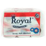 Premiere Royal Toilet Tissue (6 Rolls / 190 Pulls)