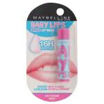 Maybelline New York Baby Lips SPF 20 16H Lip Balm, Anti-Oxidant Berry 4 g