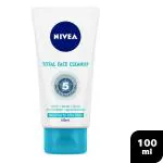 Nivea 5-In-1 Total Face Cleanup 100 ml