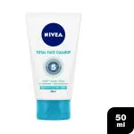 Nivea Total Face Cleanup for Normal & Oily Skin 50 ml