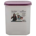 Princeware Easy Store Transparent Rectangular Plastic Container 2.4 L