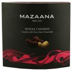 Mazaana Whole Cashews Coated with Fine Dark Chocolate 100 g