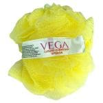 Vega Luxury Everyday Yellow Loofah