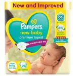 Pampers New Baby Diapers 24 count (Up to 5 kg)