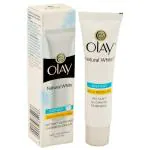 Olay Natural White Instant Glowing Fairness Cream with UV Protection 20 g