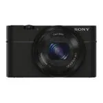 Sony Cybershot RX Series DSC-RX100 Point & Shoot Digital Camera 20.2 MP, Black
