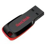 Sandisk 32 GB Cruzer Blade USB Flash Drive, CZ50-032GB-B35