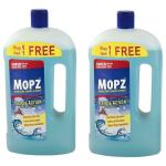 Mopz Aqua Fresh Disinfectant Surface Cleaner 1 L (Buy 1 Get 1 Free)