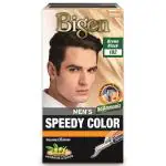 Bigen Men's Speedy Hair Color, Brown Black (102) 80 g