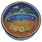 Royal Dansk Butter & Choco Chip Cookies 340 g