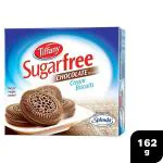 Tiffany Sugarfree Chocolate Cream Biscuits 162 g