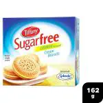 Tiffany Sugarfree Lemon Cream Biscuits 162 g