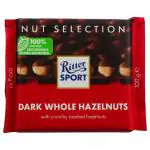 Ritter Sport Dark Whole Hazelnut Chocolate 100 g