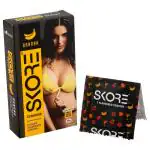 Skore Banana Flavoured Condoms 10 pcs