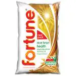 Fortune Physically Refined Rice Bran Oil 1 L (Pouch)