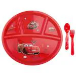 Disney Assorted Oval Plastic Tray 28.8 x 25.8 cm (Set of 3)