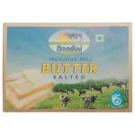 Nandini Salted Butter 100 g (Carton)