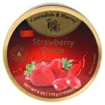 Cavendish & Harvey Strawberry Filled Drops Fruit Juice 175 g