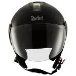 Steelbird SB-33 Eve Dashing Black Plastic Open Helmet L