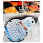 Steelbird Black Helmet Locking Device 60 cm