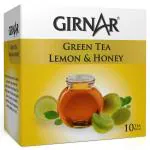 Girnar Lemon & Honey Green Tea Bags 10 pcs