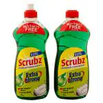 Scrubz Extra Strong Dishwash Concentrate 500 ml (Buy 1 Get 1 Free)