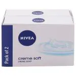 Nivea Creme Soft Soap 75 g (Pack of 2)