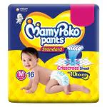 MamyPoko Standard Pants (M) 16 count (7 - 12 kg)