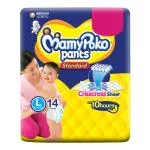 MamyPoko Standard Pants (L) 14 count (9 - 14 kg)